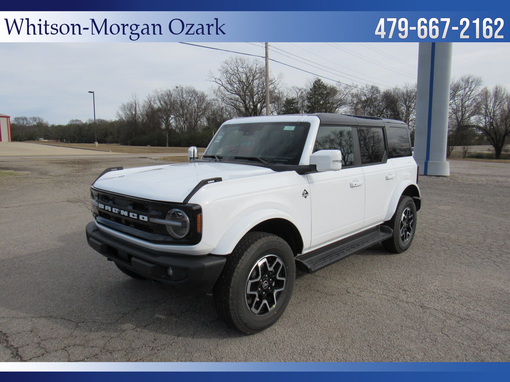 New 2025 Ford Bronco Outer Banks AWD/4WD image 7