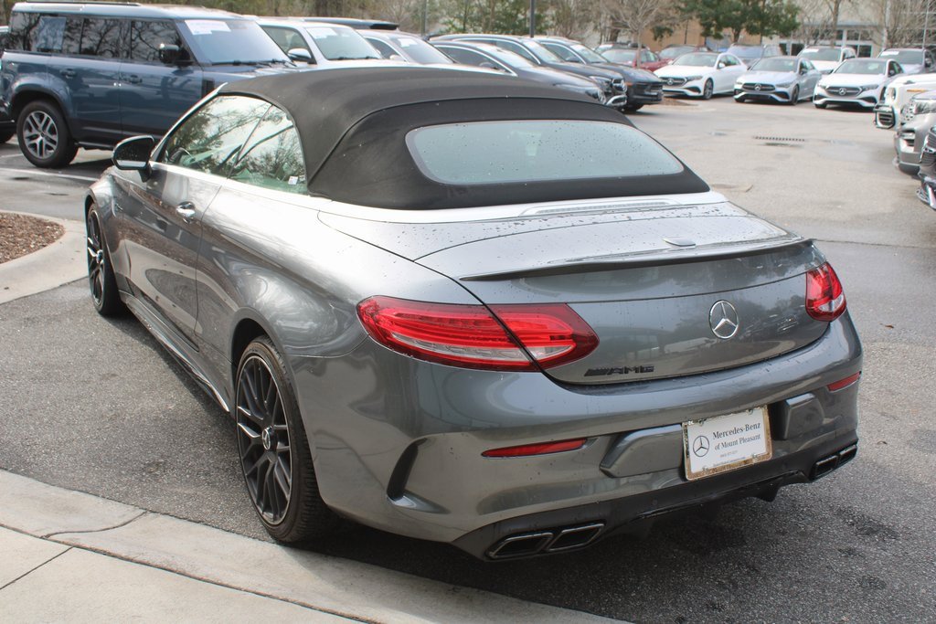 Used 2018 Mercedes-Benz C 63 AMG Cabriolet image 15