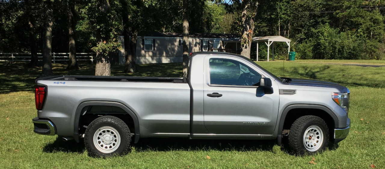 Used 2020 GMC Sierra 1500 4x4 Regular Cab w/ Sierra Value Package image 6