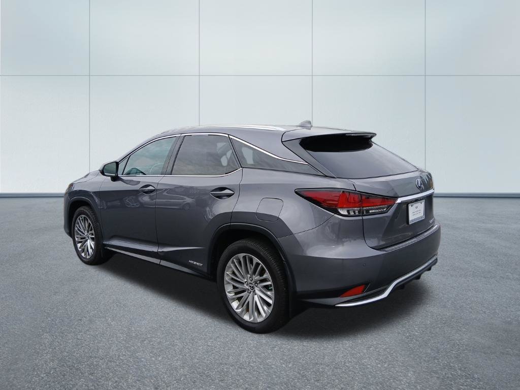 Used 2022 Lexus RX 450h AWD w/ Luxury Package image 3