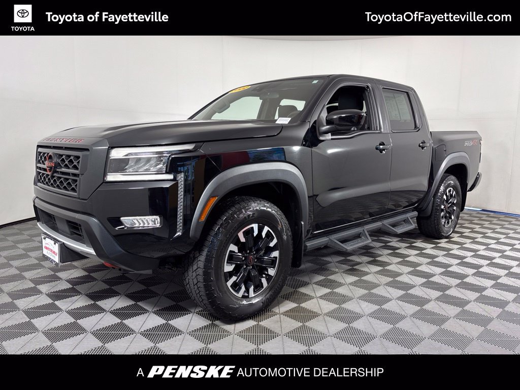 Used 2022 Nissan Frontier PRO-4X