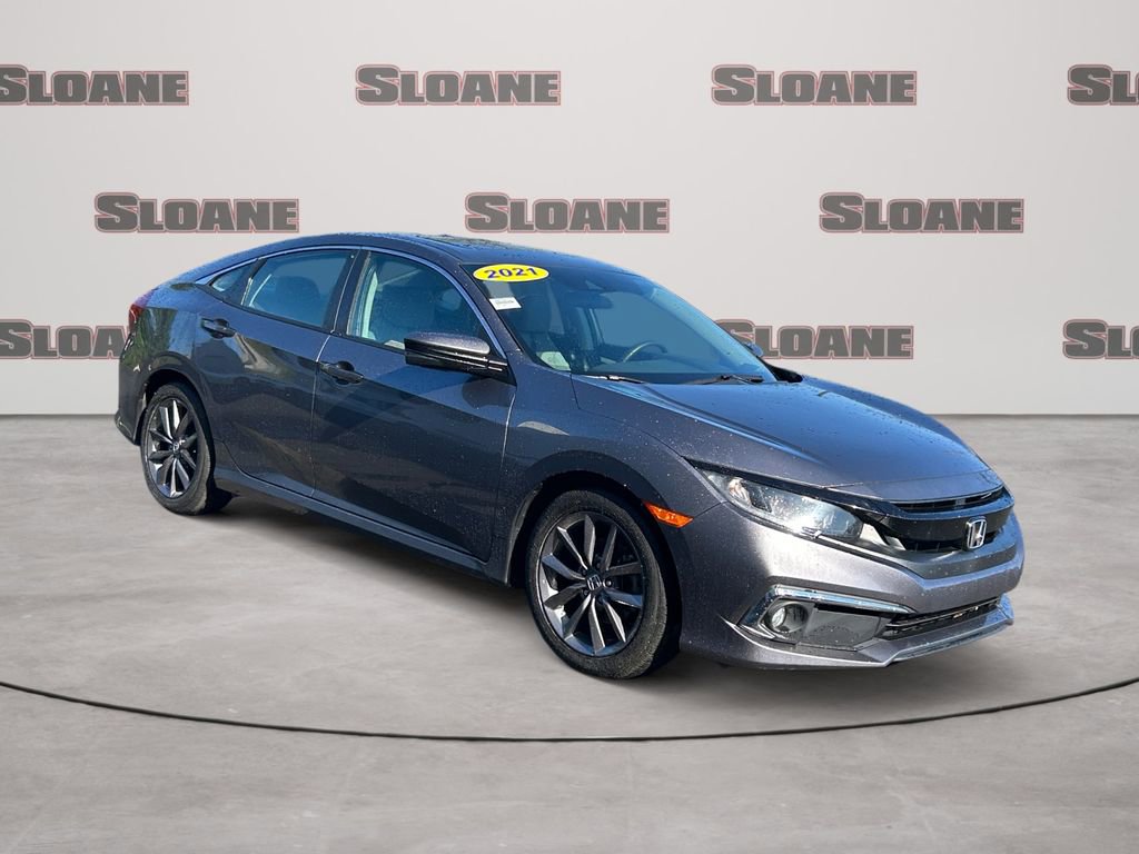 Certified 2021 Honda Civic EX image 7