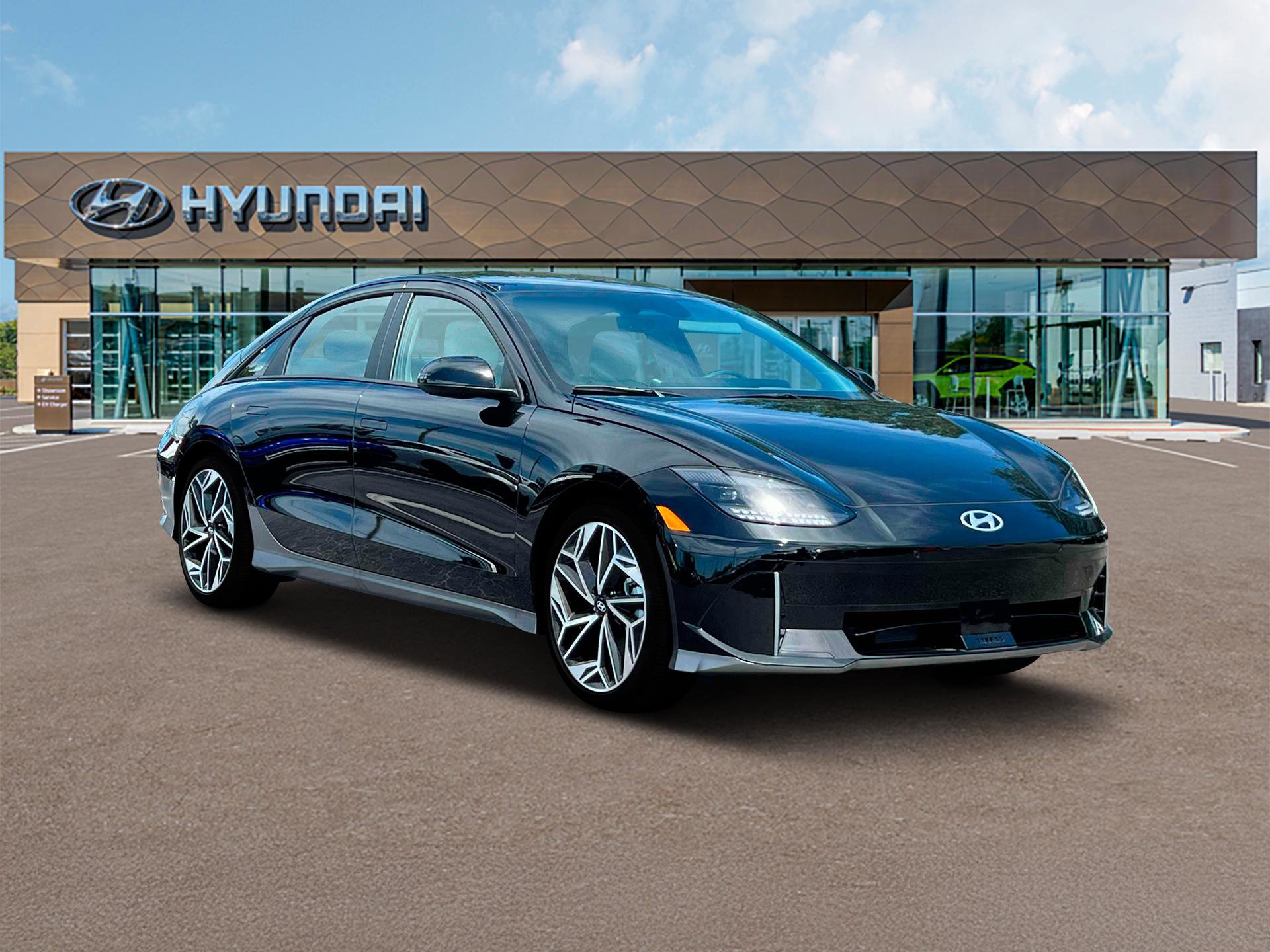 New 2025 Hyundai Ioniq 6 SEL image 11