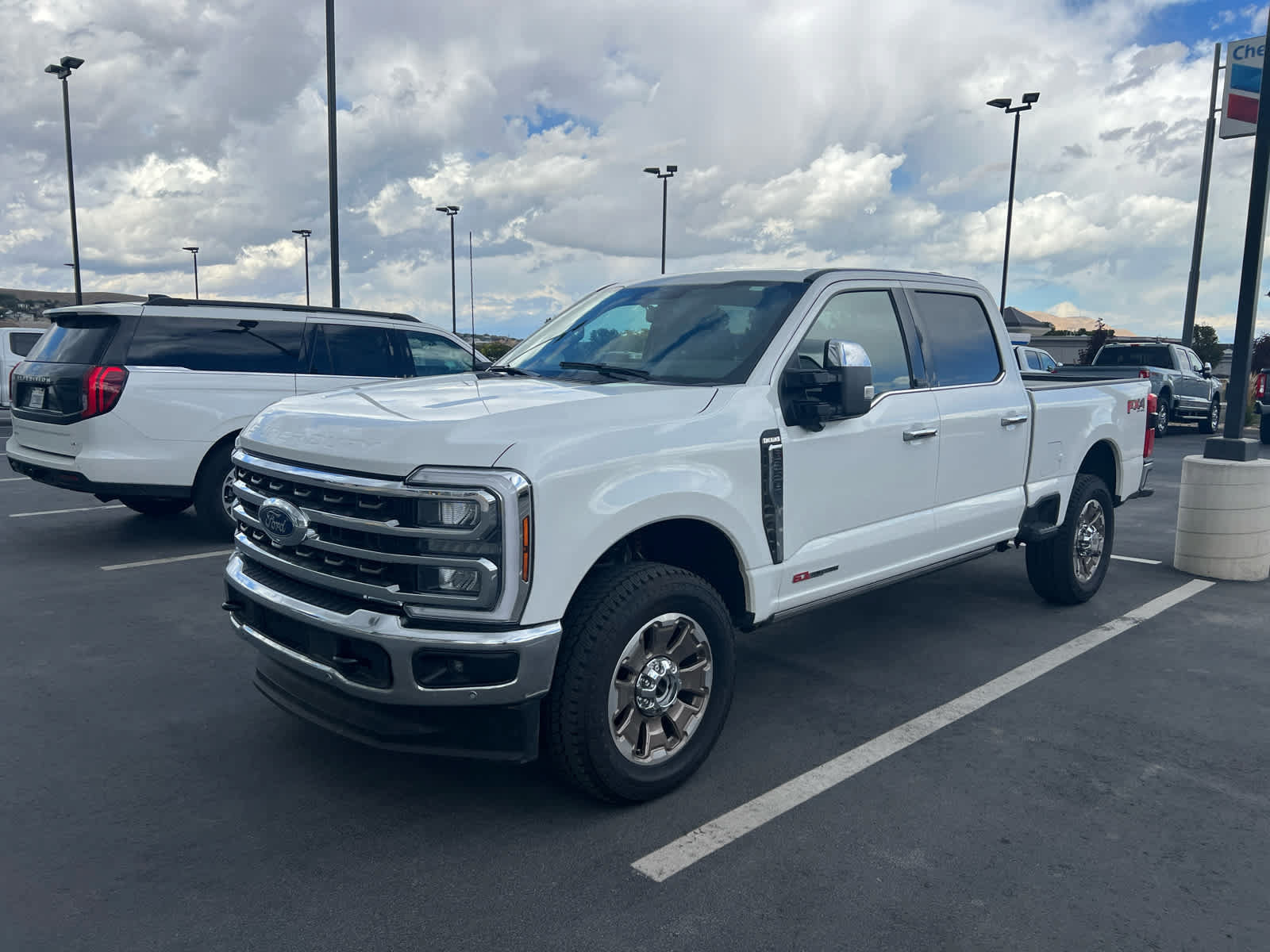 Certified 2026 Ford F350 King Ranch w/ Chrome Package