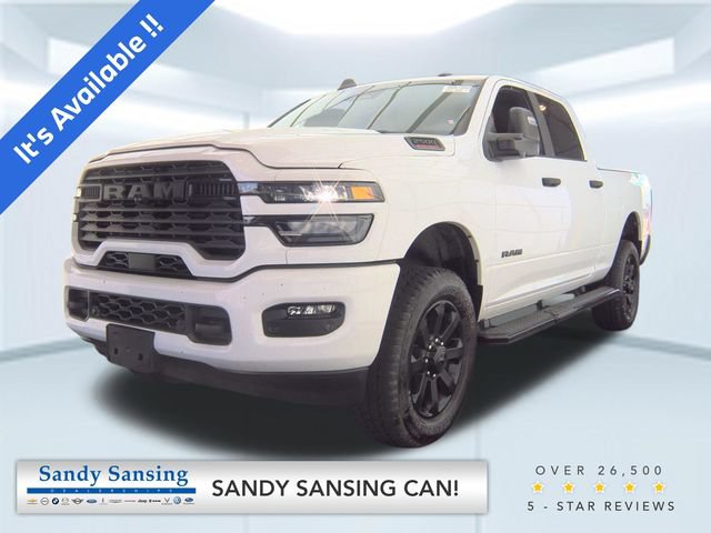 Certified 2025 RAM 2500 Big Horn AWD/4WD image 1