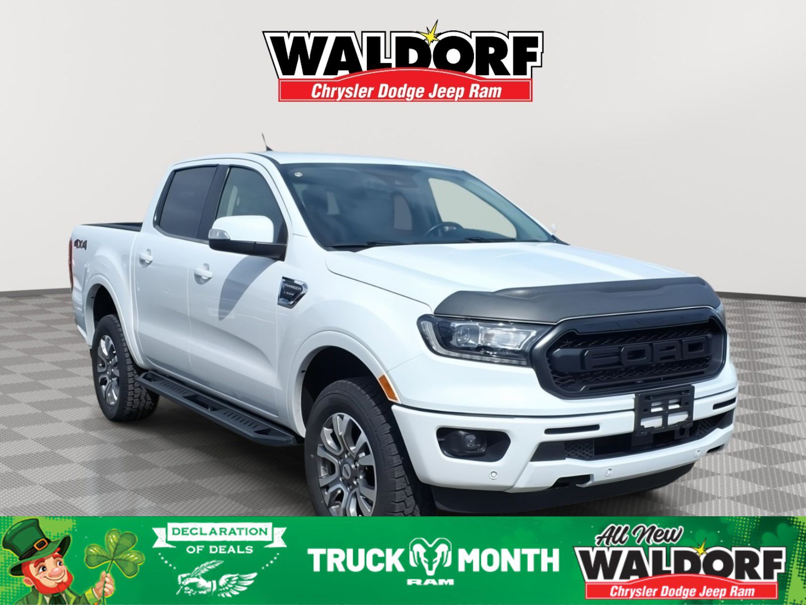 Used 2020 Ford Ranger Lariat w/ Equipment Group 501A Mid