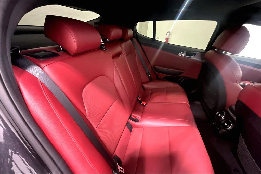 Used 2022 Kia Stinger GT1 w/ Red Interior Color Package AWD/4WD image 27