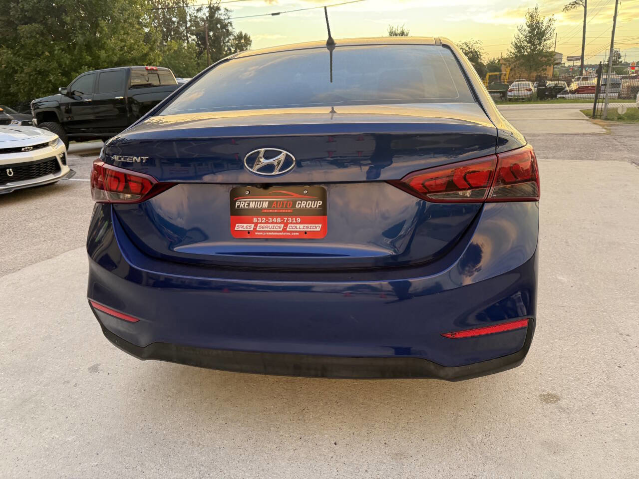 Used 2019 Hyundai Accent SE image 3