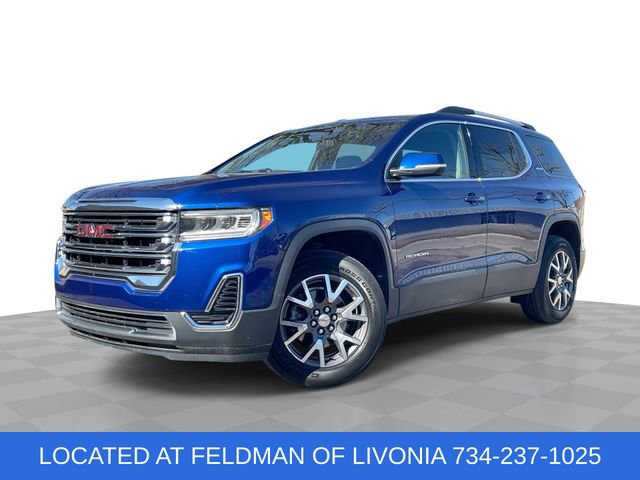 Certified 2023 GMC Acadia SLE w/ Driver Convenience Package