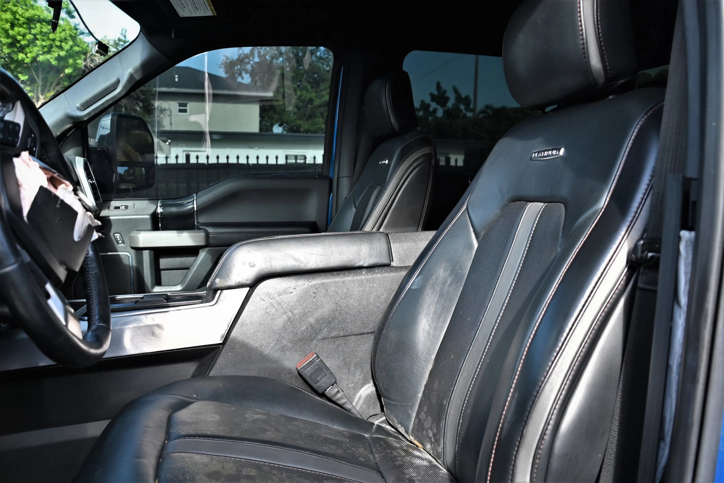 Used 2021 Ford F250 Platinum w/ Tremor Off-Road Package AWD/4WD image 9