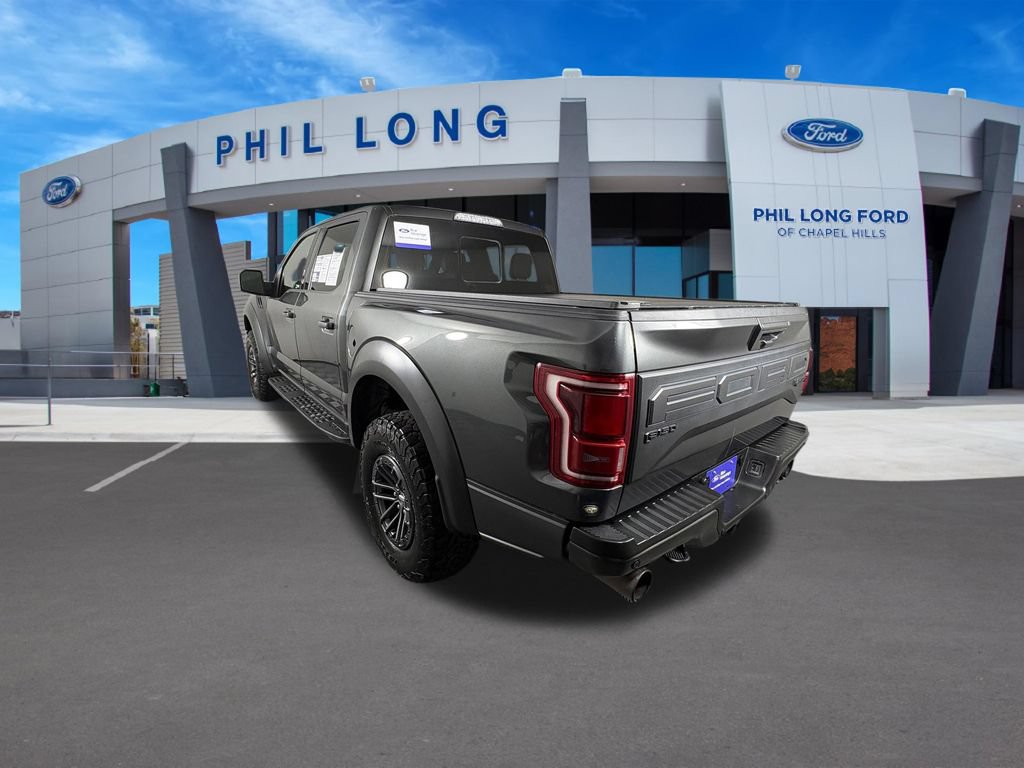 Certified 2019 Ford F150 Raptor w/ Equipment Group 802A Luxury AWD/4WD image 3