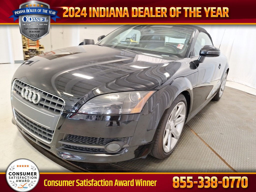 Used 2008 Audi TT 2.0T