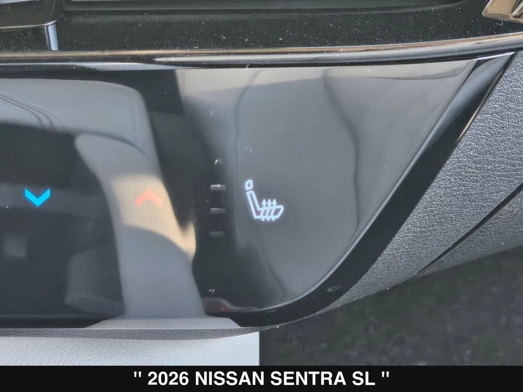 New 2026 Nissan Sentra SL w/ Floor Mat Package FWD image 21