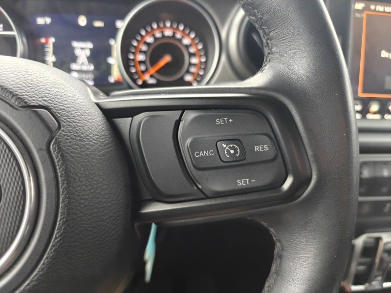 Used 2022 Jeep Wrangler Unlimited Sport w/ Sun And Sound Package image 12