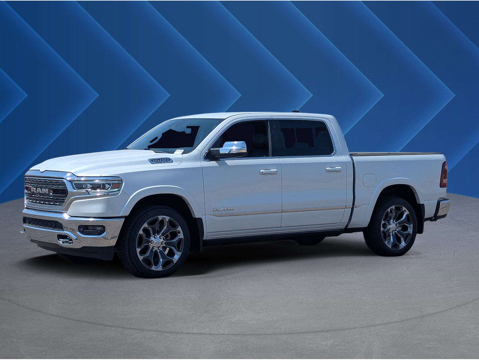 Used 2022 RAM 1500 Limited AWD/4WD image 7