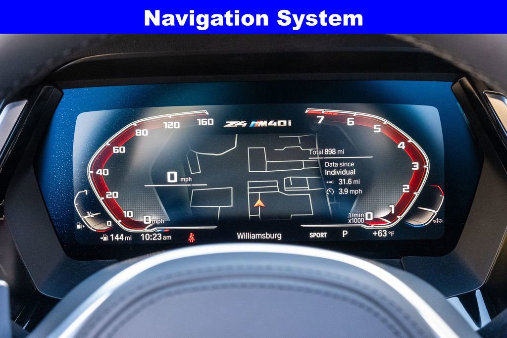 Used 2022 BMW Z4 M40i w/ Premium Package image 4