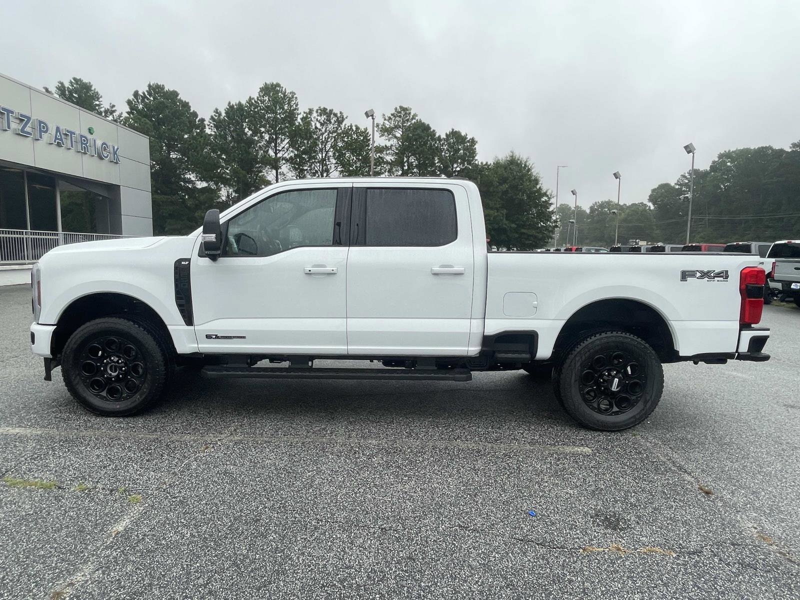 New 2025 Ford F250 XLT w/ Black Appearance Package image 5