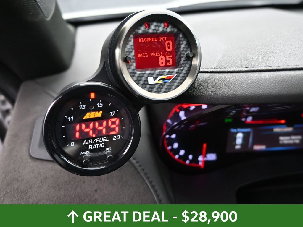 Used 2016 Cadillac ATS V w/ Luxury Package image 32