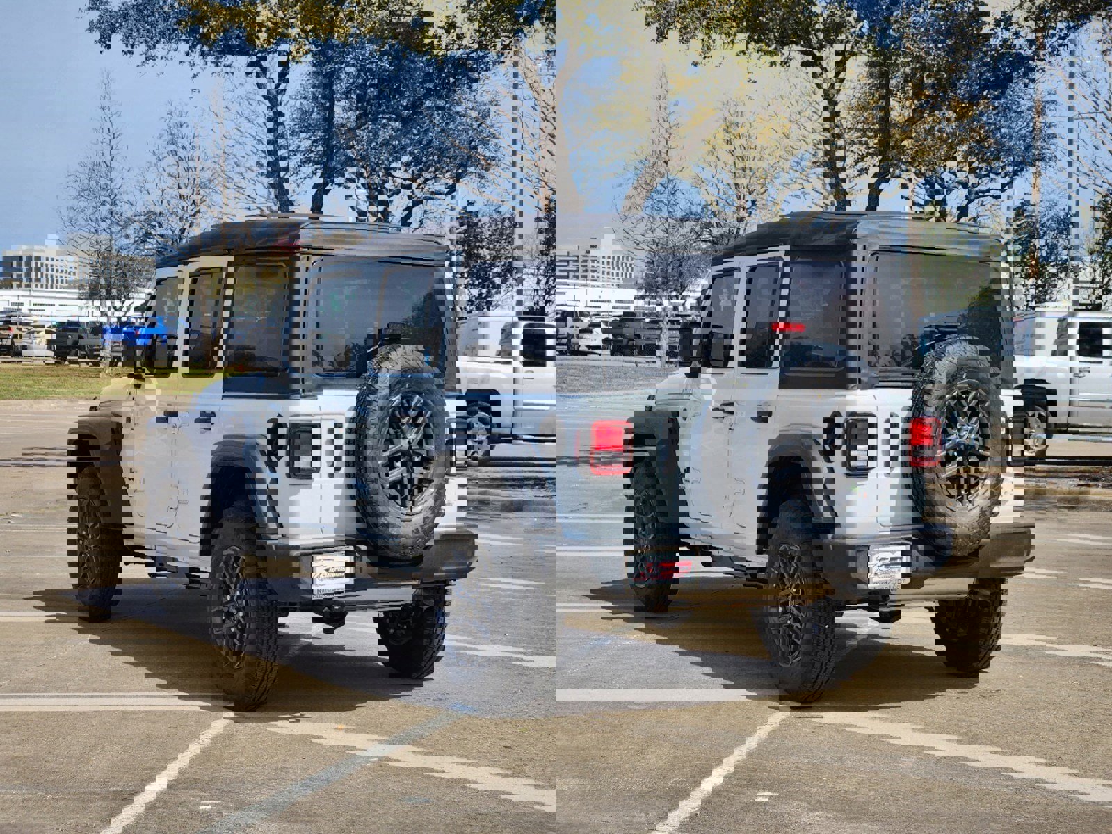 New 2025 Jeep Wrangler Unlimited Sport image 5