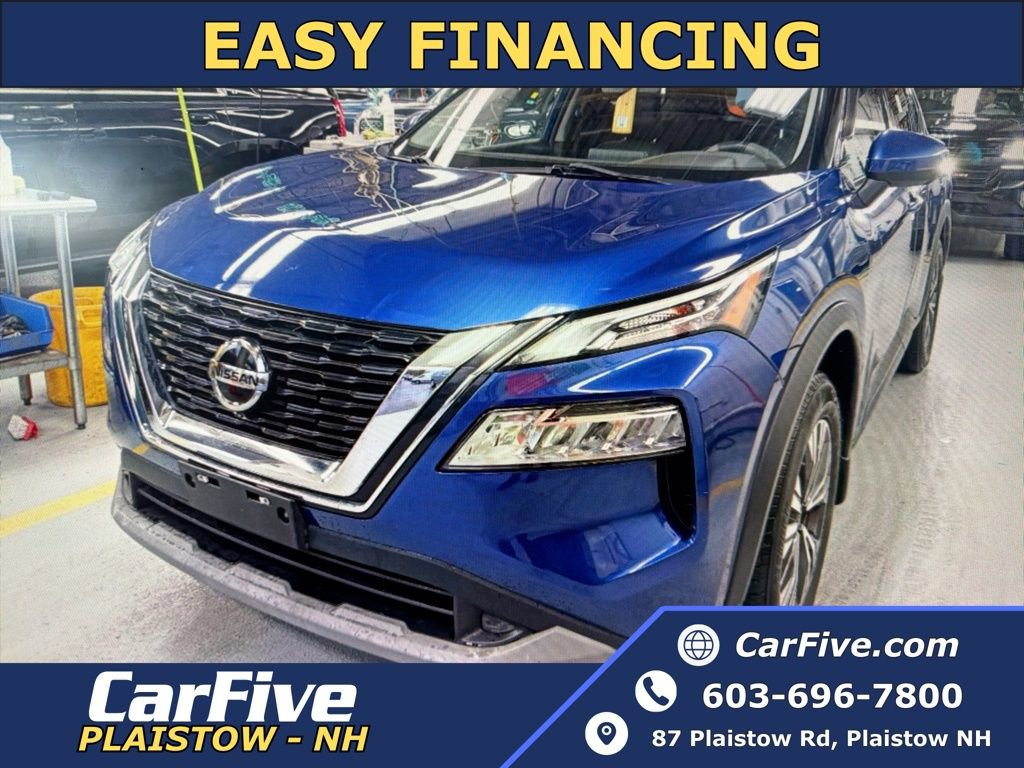 Used 2021 Nissan Rogue SV w/ Premium Package