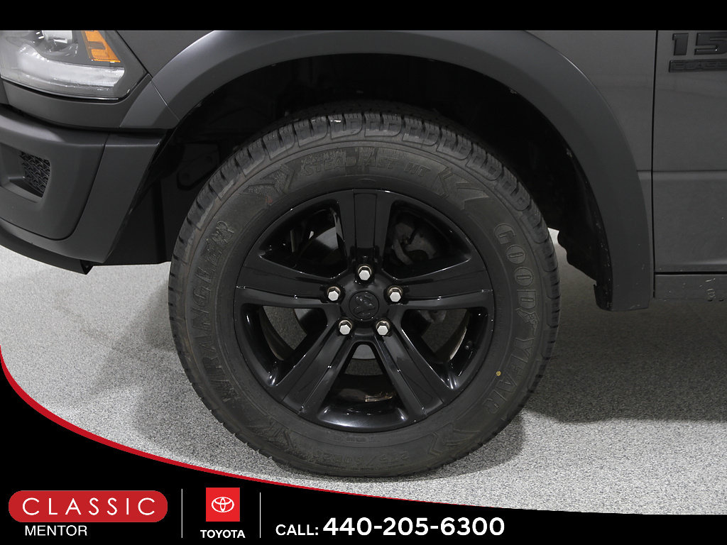 Used 2024 RAM 1500 Classic Warlock AWD/4WD image 22