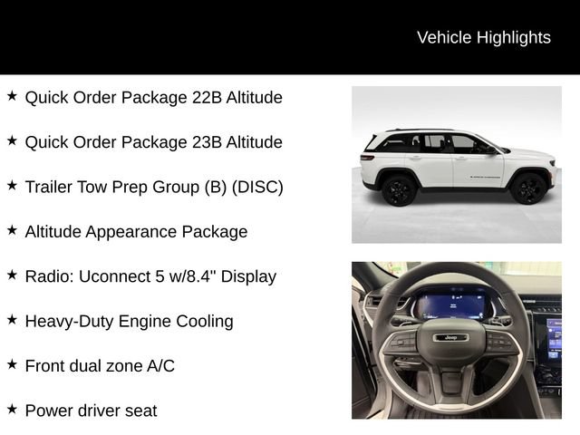 Used 2023 Jeep Grand Cherokee Altitude AWD/4WD image 16