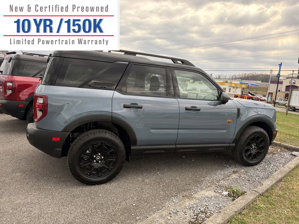 Used 2025 Ford Bronco Sport Badlands image 5