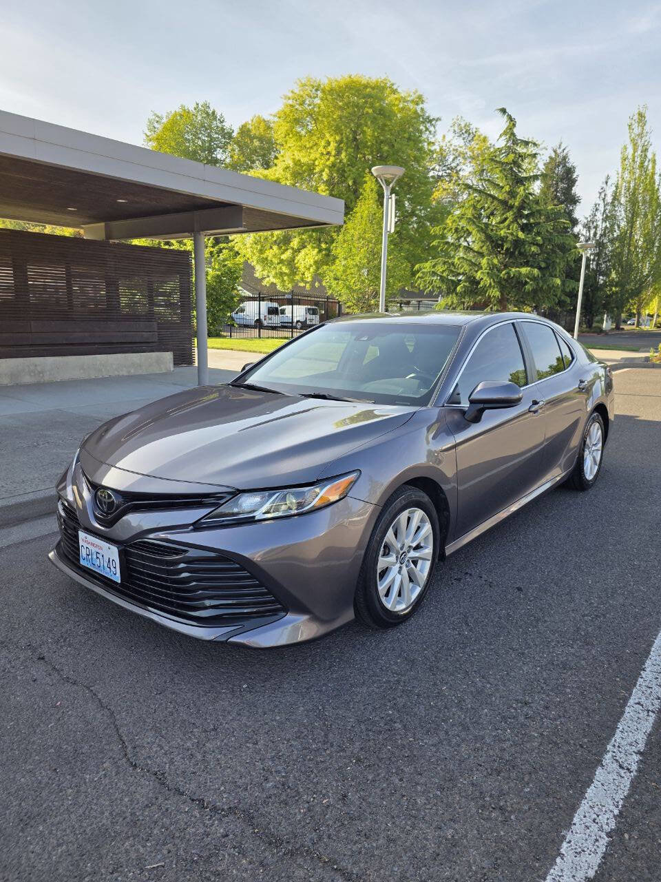 Used 2018 Toyota Camry SE