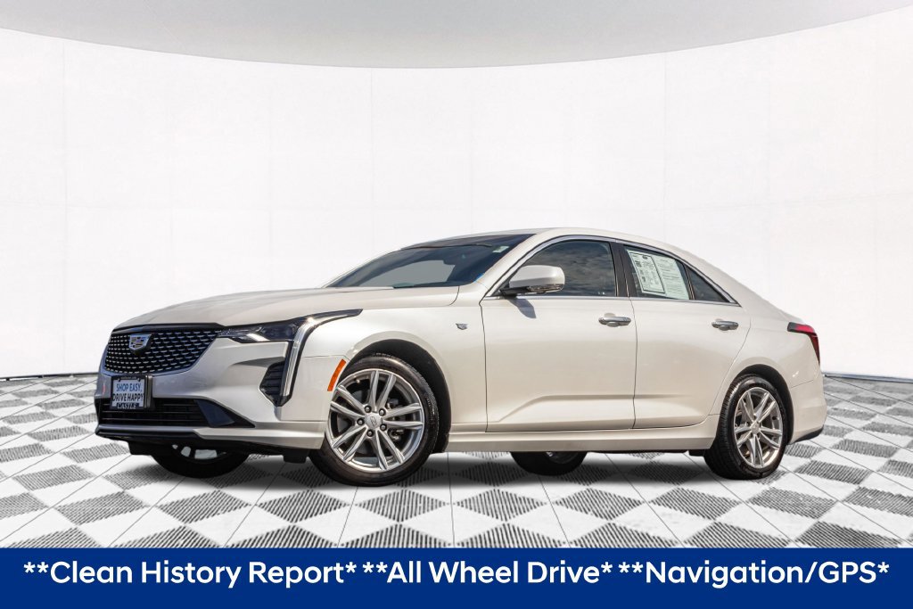 Used 2023 Cadillac CT4 Luxury w/ Sun And Sound Package AWD/4WD image 2
