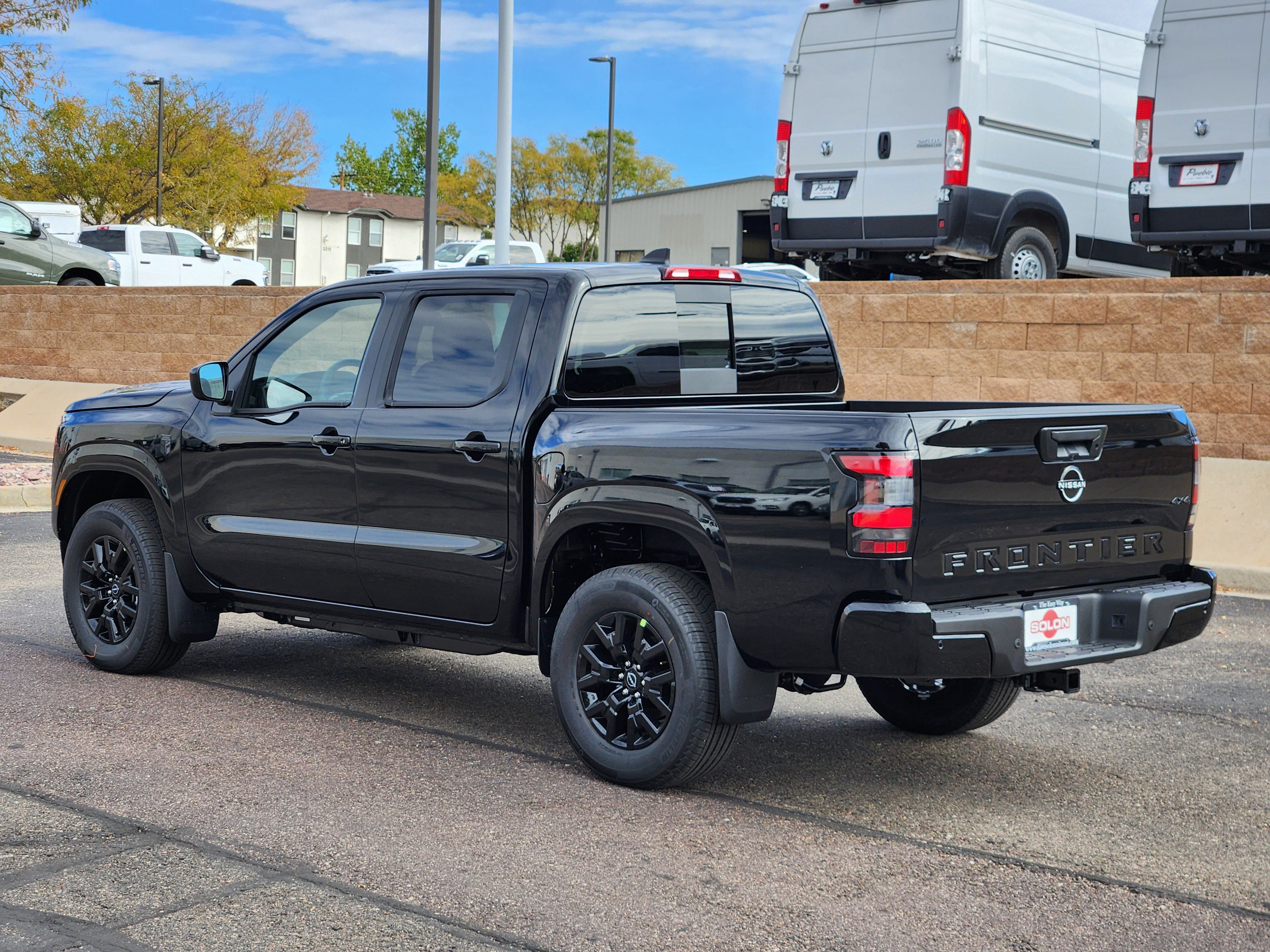 New 2026 Nissan Frontier SV image 3