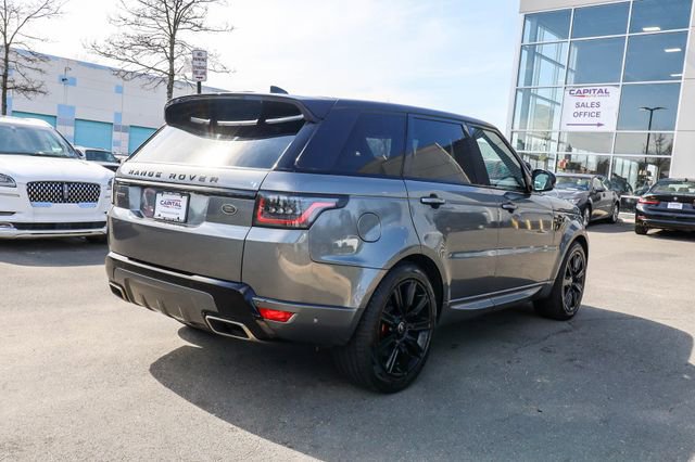 Used 2019 Land Rover Range Rover Sport HSE Dynamic image 17