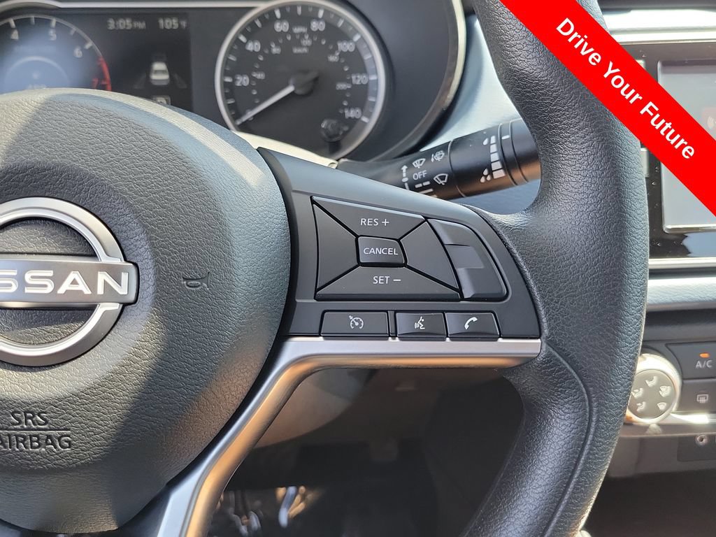 Used 2025 Nissan Versa SV w/ Trunk Package FWD image 8