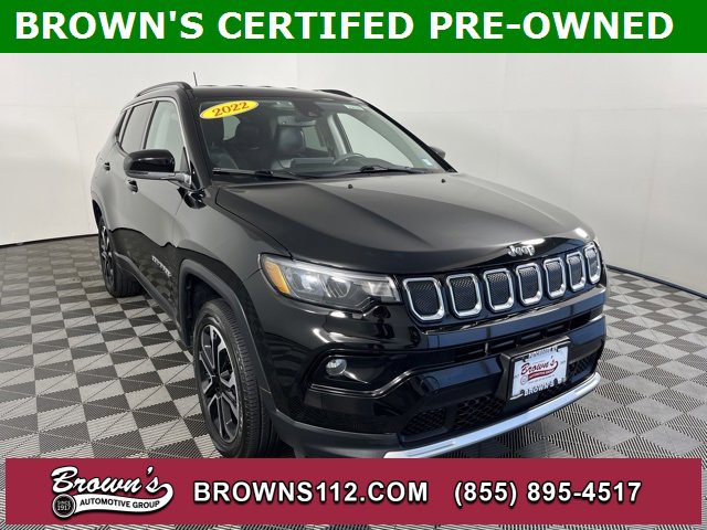 Used 2022 Jeep Compass Limited