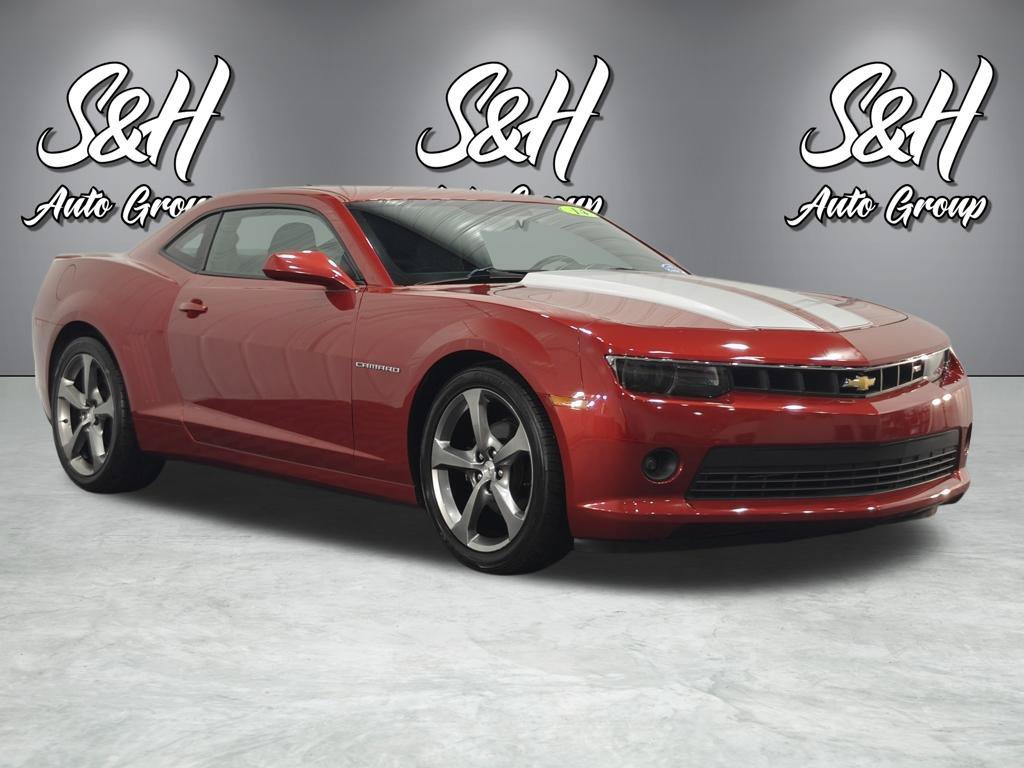 Used 2014 Chevrolet Camaro LT w/ RS Package RWD image 2