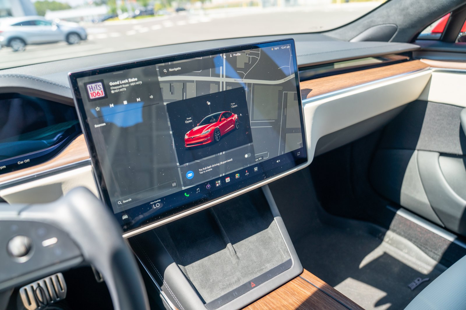 Used 2022 Tesla Model S AWD/4WD image 14