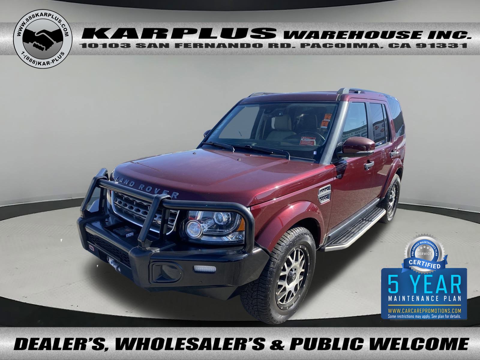 Used 2016 Land Rover LR4 HSE Silver Edition