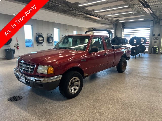 Used 2002 Ford Ranger 2WD SuperCab