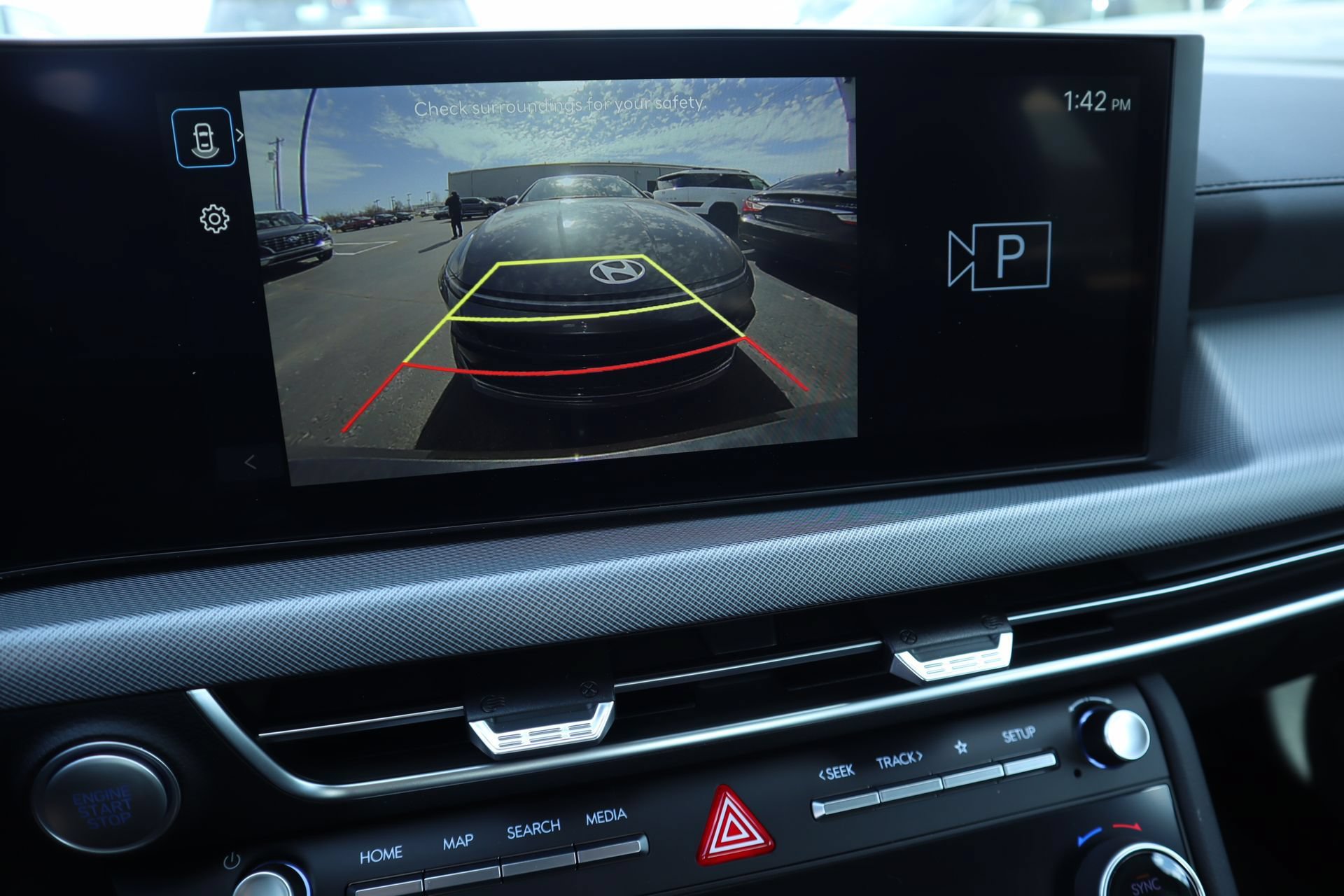 New 2026 Hyundai Sonata Blue FWD image 14