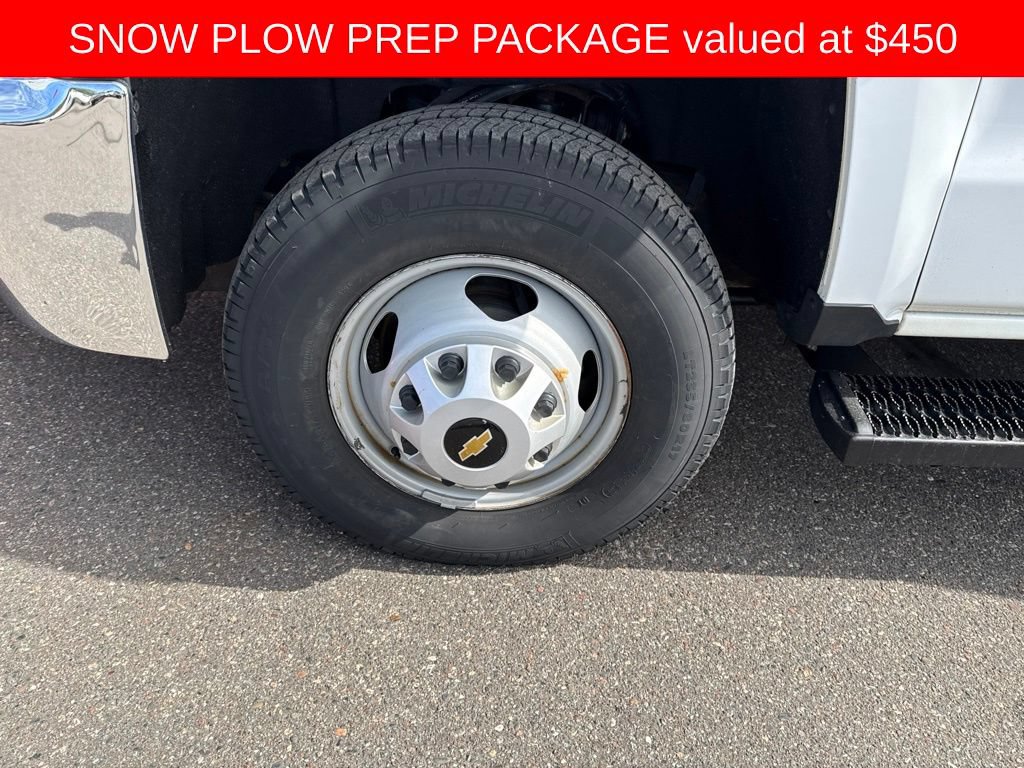 Used 2015 Chevrolet Silverado 3500 W/T w/ WT Convenience Package AWD/4WD image 8
