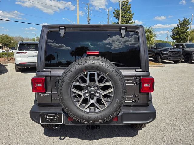New 2026 Jeep Wrangler Unlimited Sahara AWD/4WD image 14