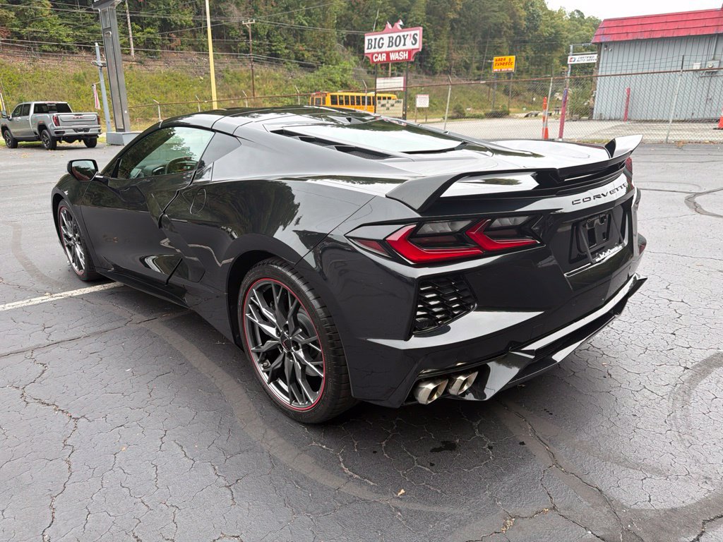 Certified 2024 Chevrolet Corvette Stingray Coupe w/ Z51 Performance Package RWD image 3