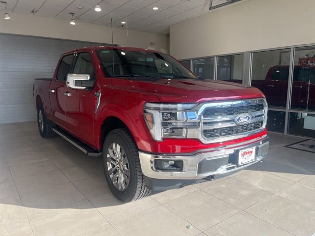 New 2025 Ford F150 Lariat w/ Equipment Group 502A High image 4