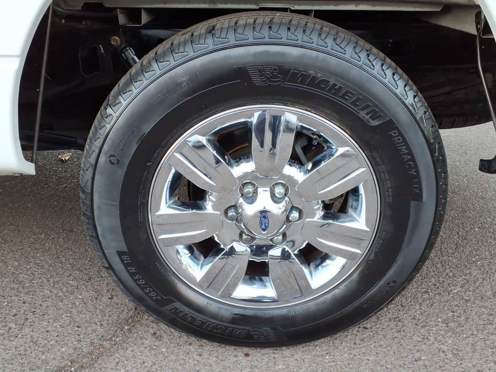 Used 2012 Ford F150 XLT w/ XLT Chrome Pkg RWD image 10