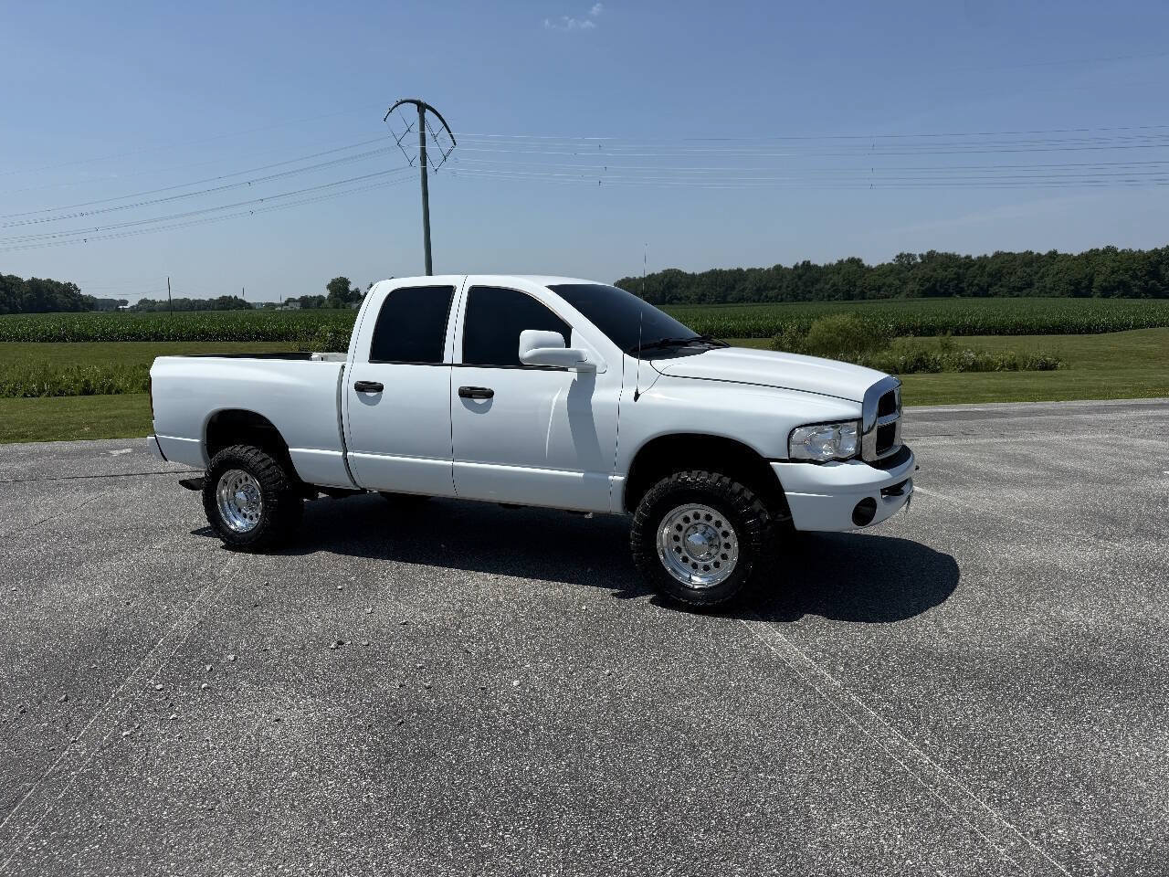 Used 2005 Dodge Ram 2500 Truck SLT w/ Trailer Tow Group AWD/4WD image 6