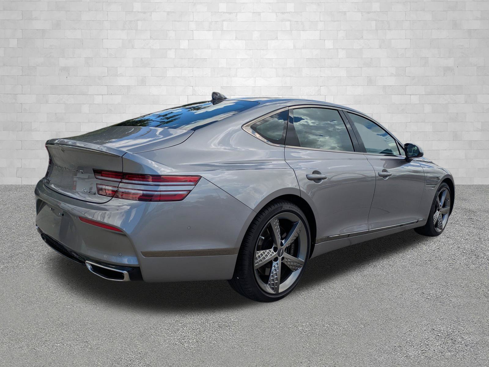Certified 2024 Genesis G80 3.5T Sport AWD/4WD image 2