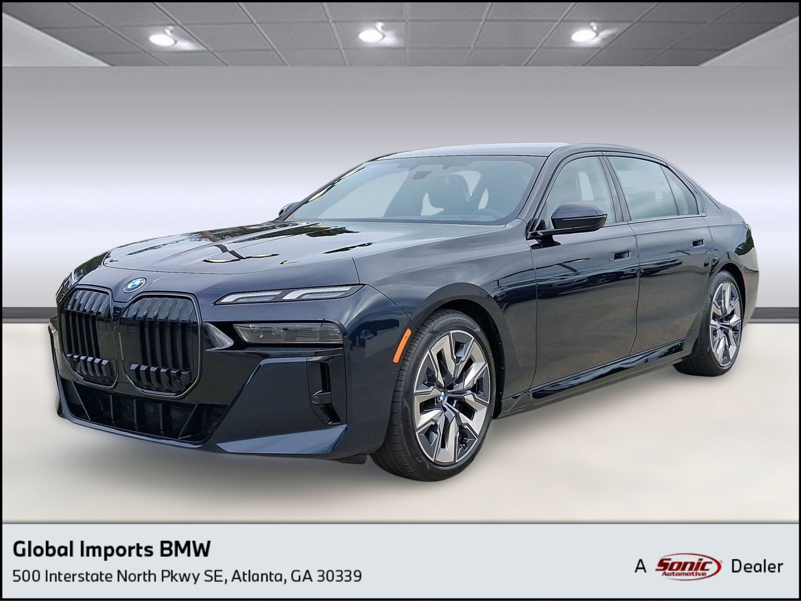 New 2025 BMW i7 xDrive60