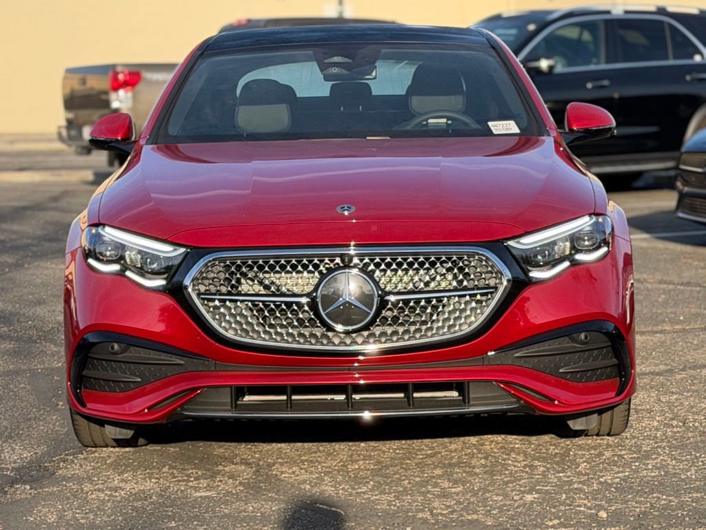 New 2026 Mercedes-Benz E 350 4MATIC Sedan image 5