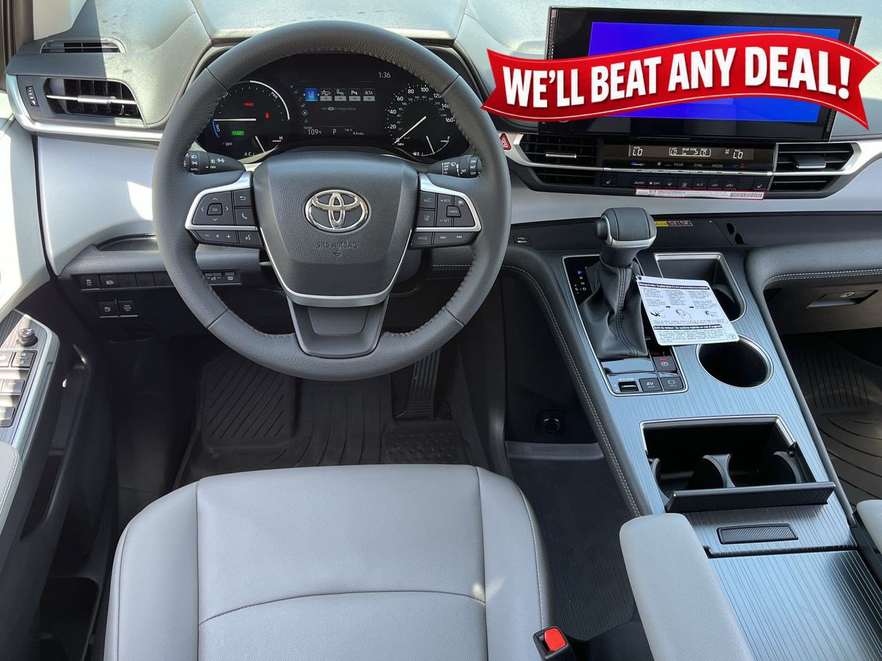 New 2026 Toyota Sienna XLE FWD image 11