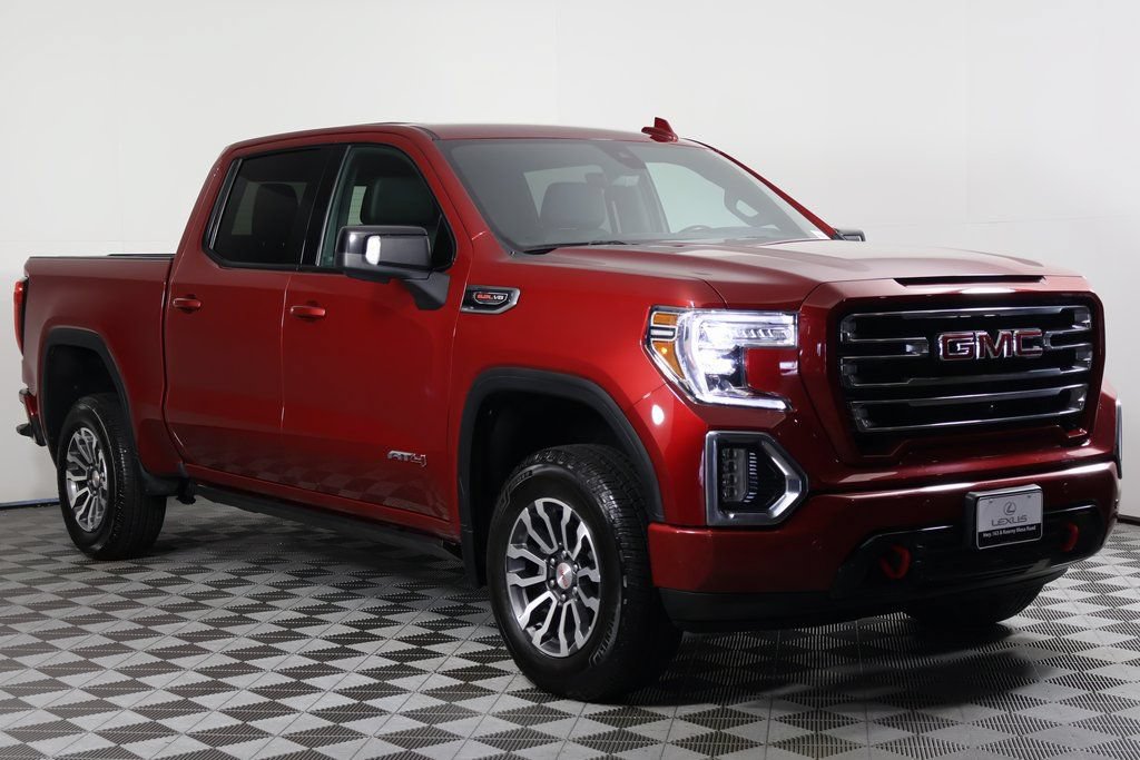 Used 2020 GMC Sierra 1500 AT4 w/ Technology Package AWD/4WD image 3