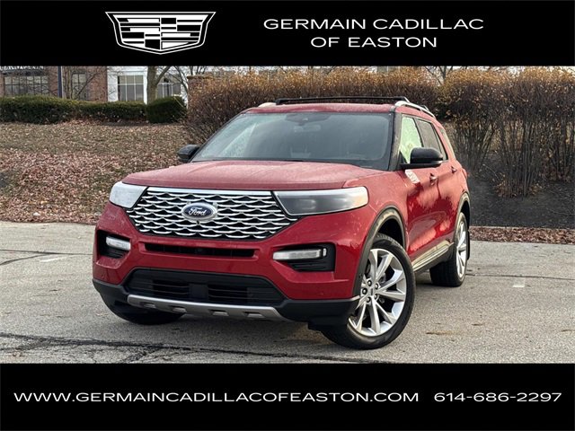 Used 2023 Ford Explorer Platinum w/ Technology Package